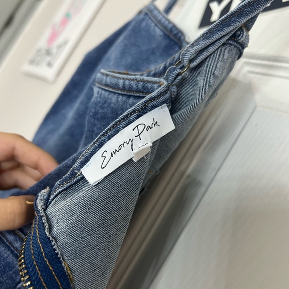 👗 WOMENS JEAN DRESS 👗 - Picture 2 of 3